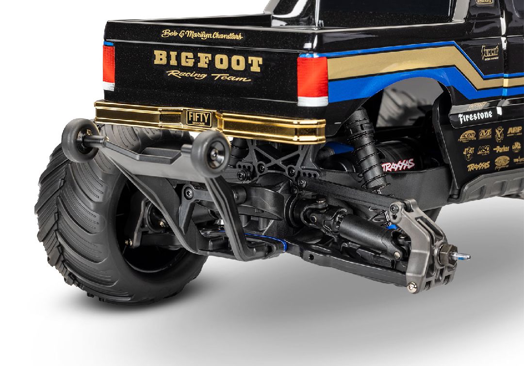 Traxxas 1/10 MT BL-2S 4x4 RTR - Bigfoot 50th Anniv (Incl B&C)
