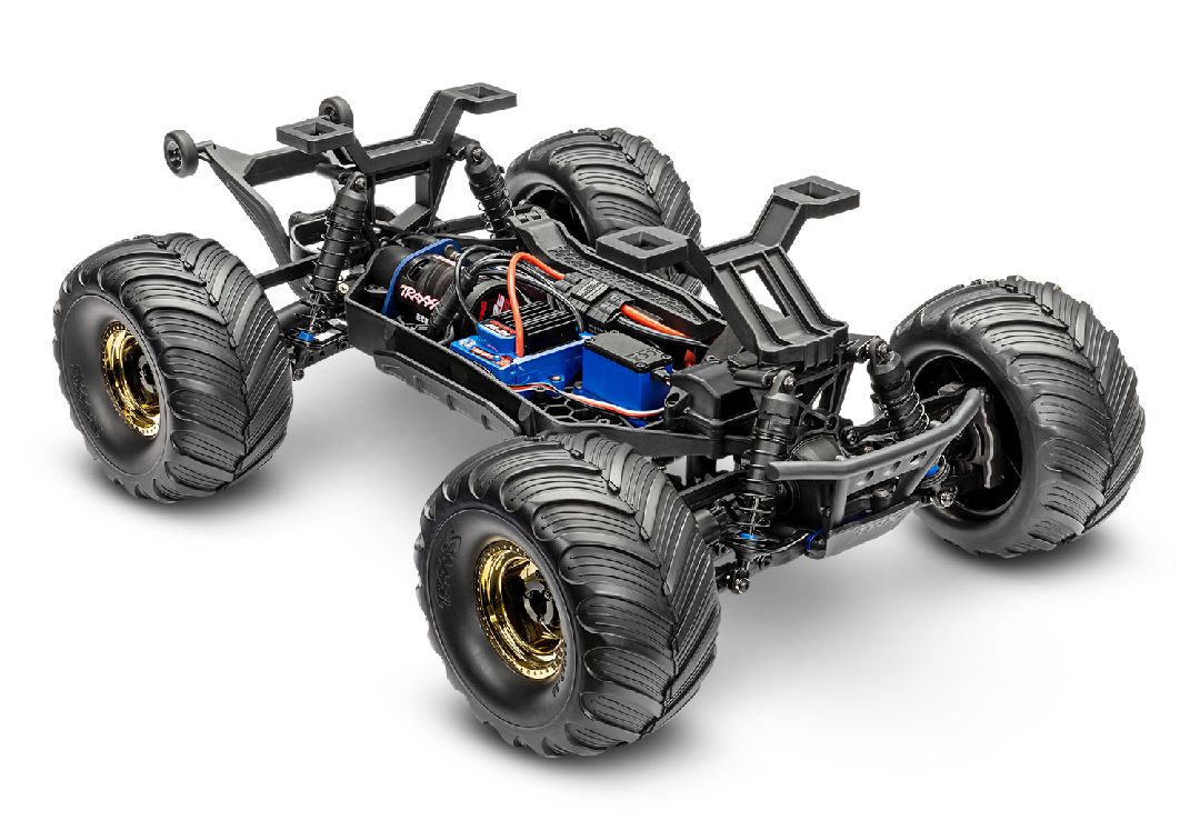 Traxxas 1/10 MT BL-2S 4x4 RTR - Bigfoot 50th Anniv (Incl B&C)