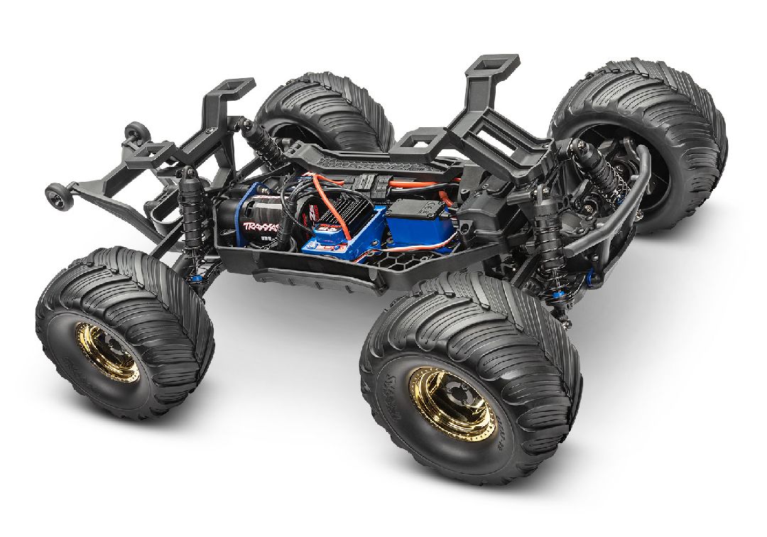 Traxxas 1/10 MT BL-2S 4x4 RTR - Bigfoot 50th Anniv (Incl B&C)