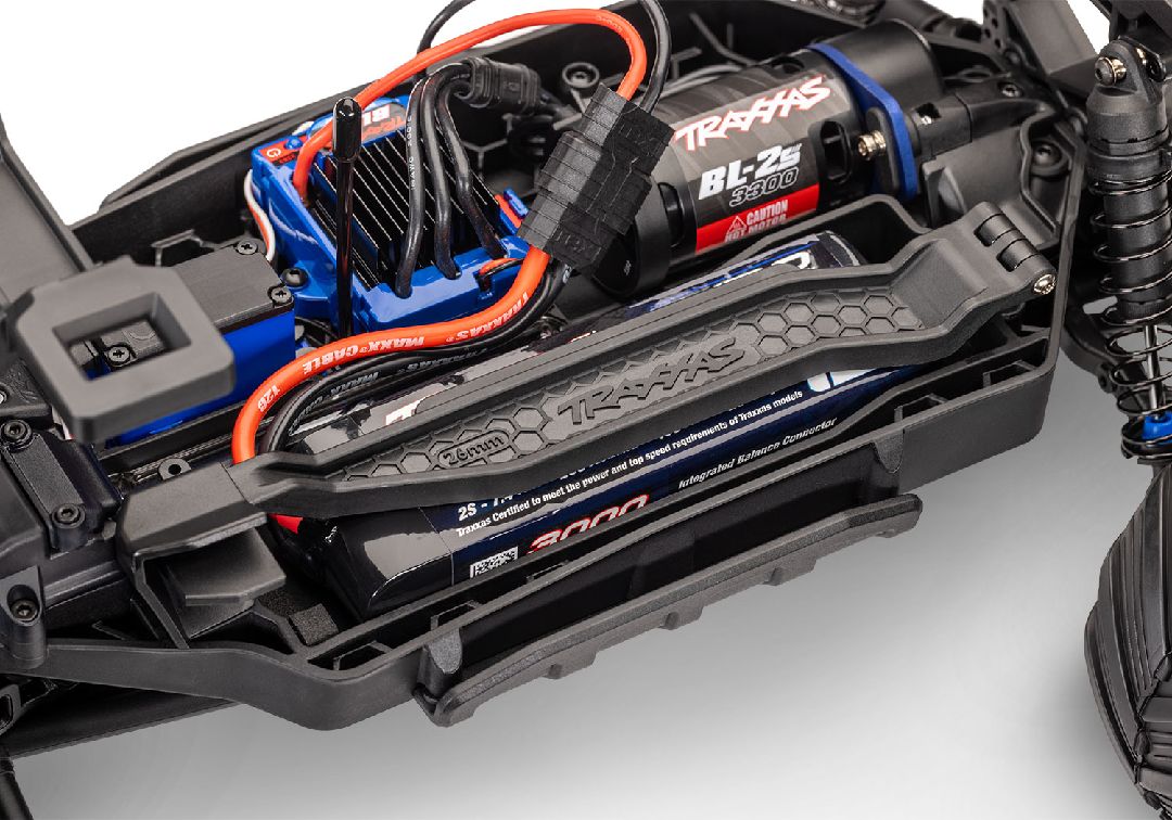 Traxxas 1/10 MT BL-2S 4x4 RTR - Bigfoot 50th Anniv (Incl B&C)
