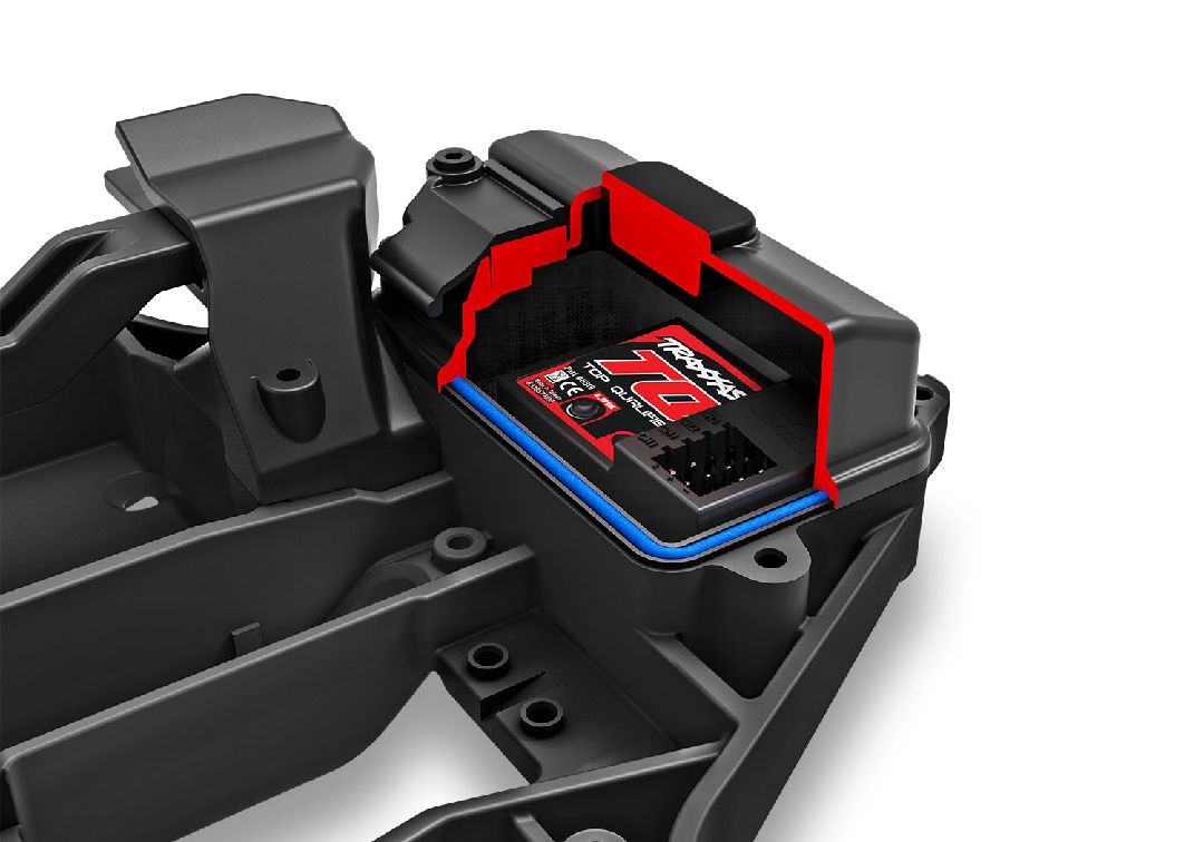 Traxxas 1/10 MT BL-2S 4x4 RTR - Bigfoot 50th Anniv (Incl B&C)