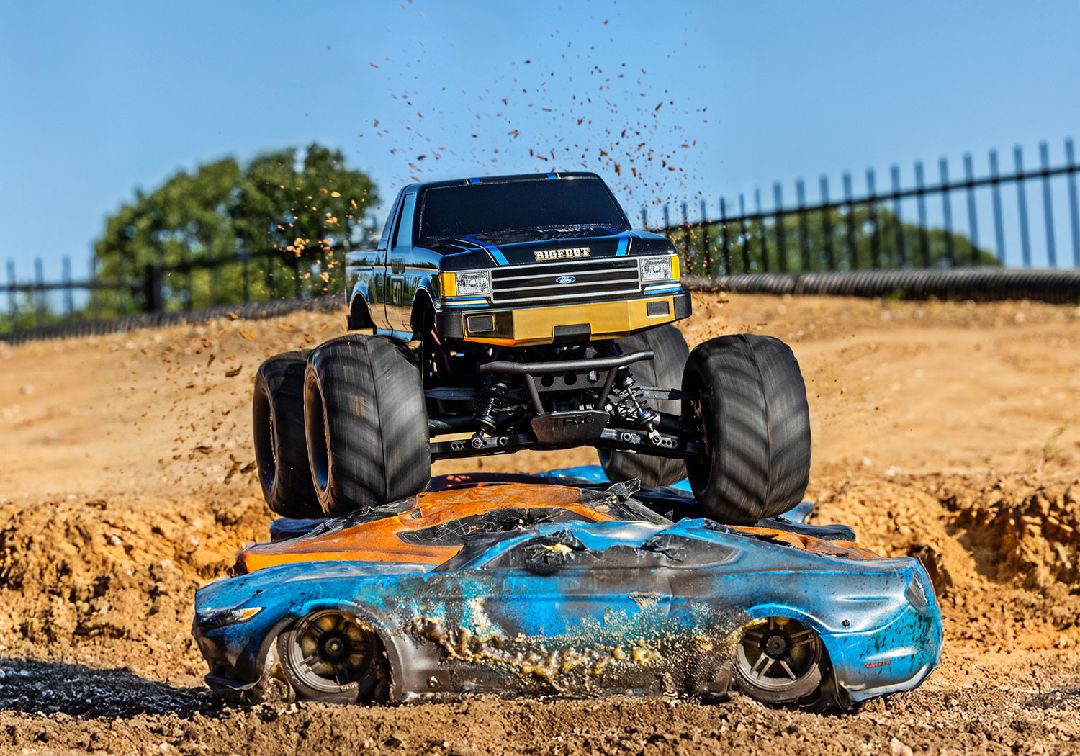 Traxxas 1/10 MT BL-2S 4x4 RTR - Bigfoot 50th Anniv (Incl B&C)