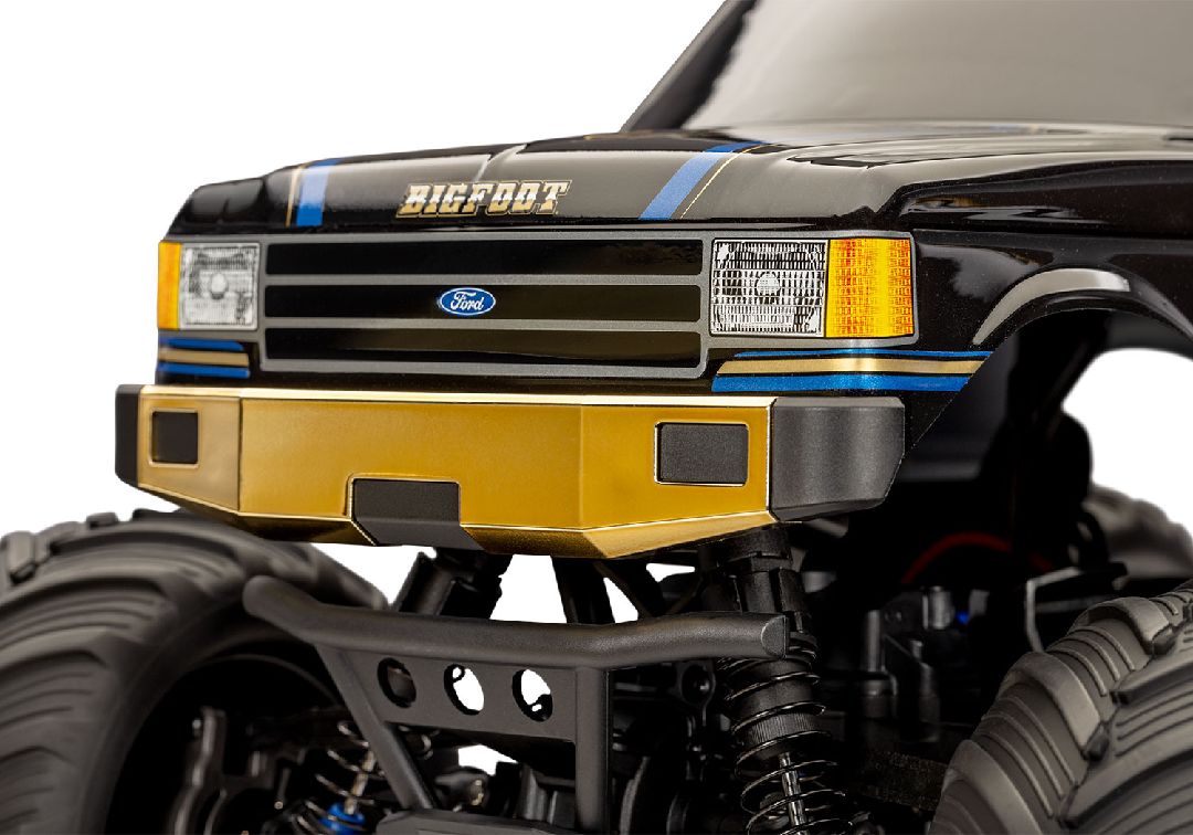 Traxxas 1/10 MT BL-2S 4x4 RTR - Bigfoot 50th Anniv (Incl B&C)