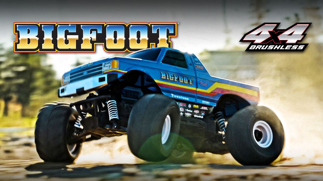 Traxxas 1/10 F-150 BL-2S 4X4 RTR - Bigfoot w/ Charger & Battery