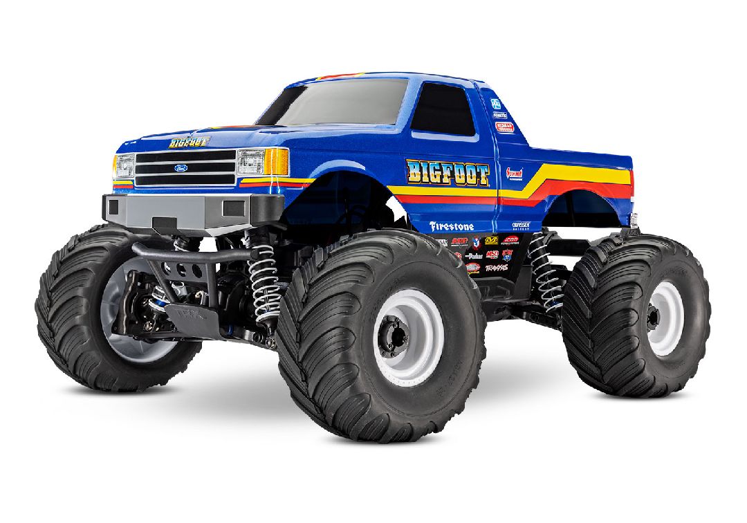 Traxxas 1/10 F-150 BL-2S 4X4 RTR - Bigfoot w/ Charger & Battery