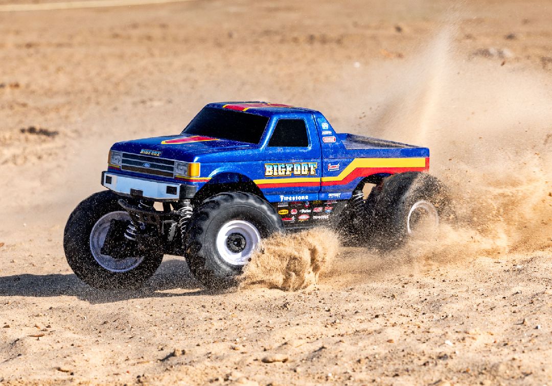 Traxxas 1/10 F-150 BL-2S 4X4 RTR - Bigfoot w/ Charger & Battery