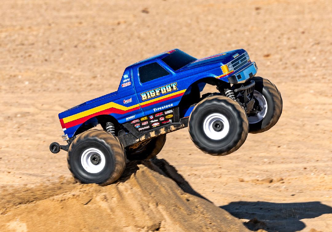 Traxxas 1/10 F-150 BL-2S 4X4 RTR - Bigfoot w/ Charger & Battery