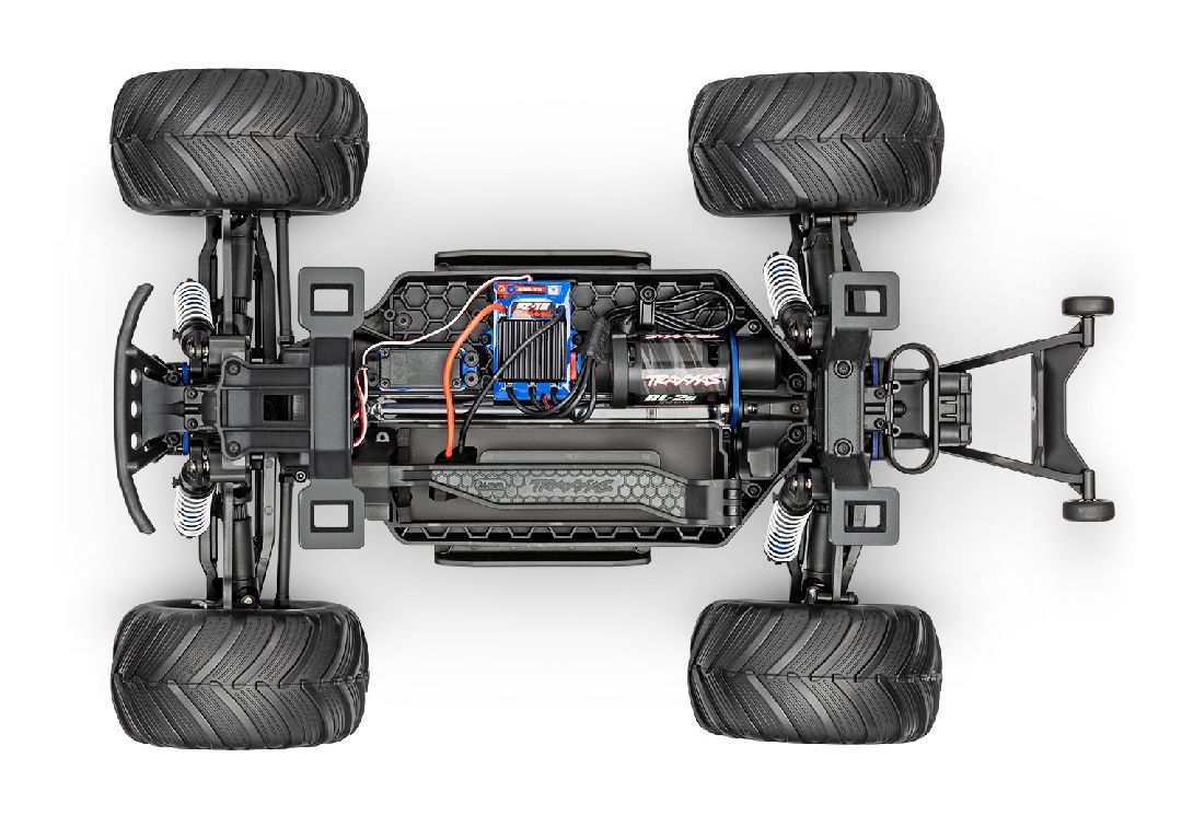 Traxxas 1/10 F-150 BL-2S 4X4 RTR - Bigfoot w/ Charger & Battery