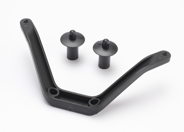 Traxxas Front Body Mount Set - Click Image to Close