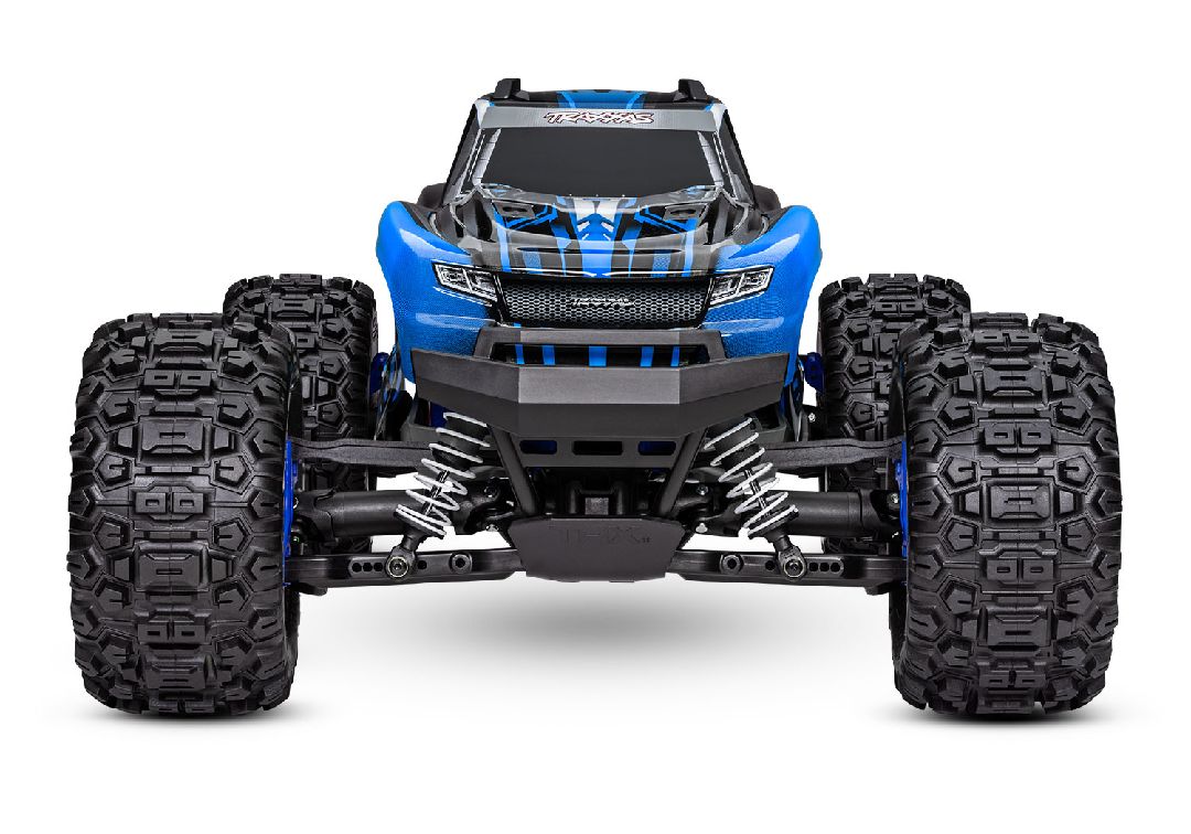 Traxxas Stampede 1/10 4X4 BL-2S Brushless Monster Truck RTR-Blue