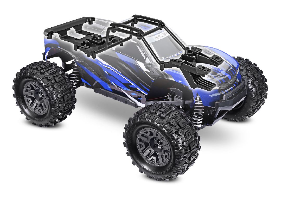 Traxxas Stampede 1/10 4X4 BL-2S Brushless Monster Truck RTR-Blue