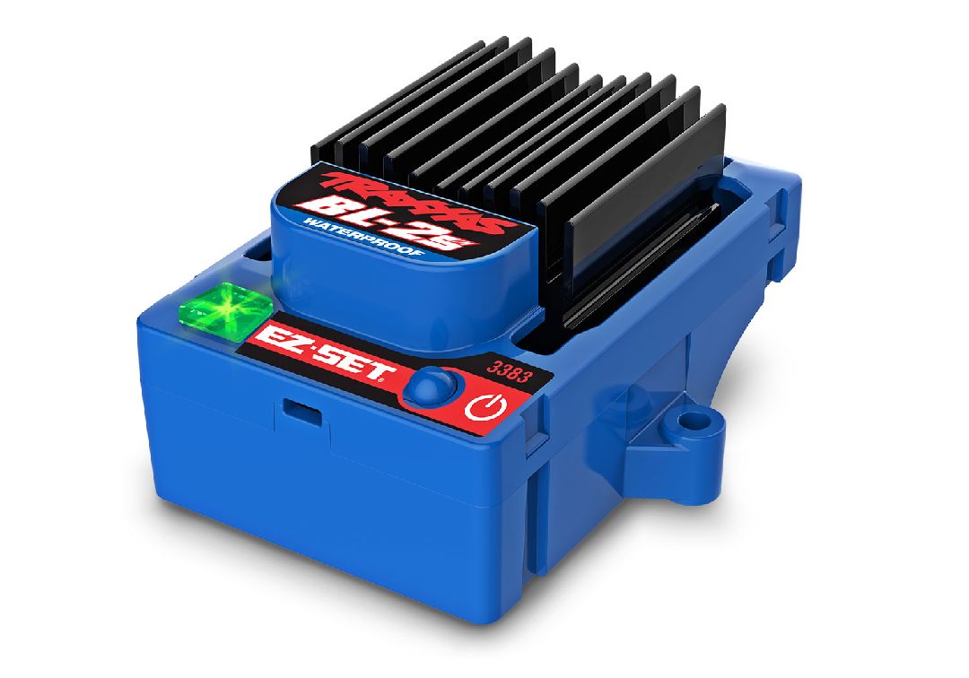 Traxxas Stampede 1/10 4X4 BL-2S Brushless Monster Truck RTR-Blue