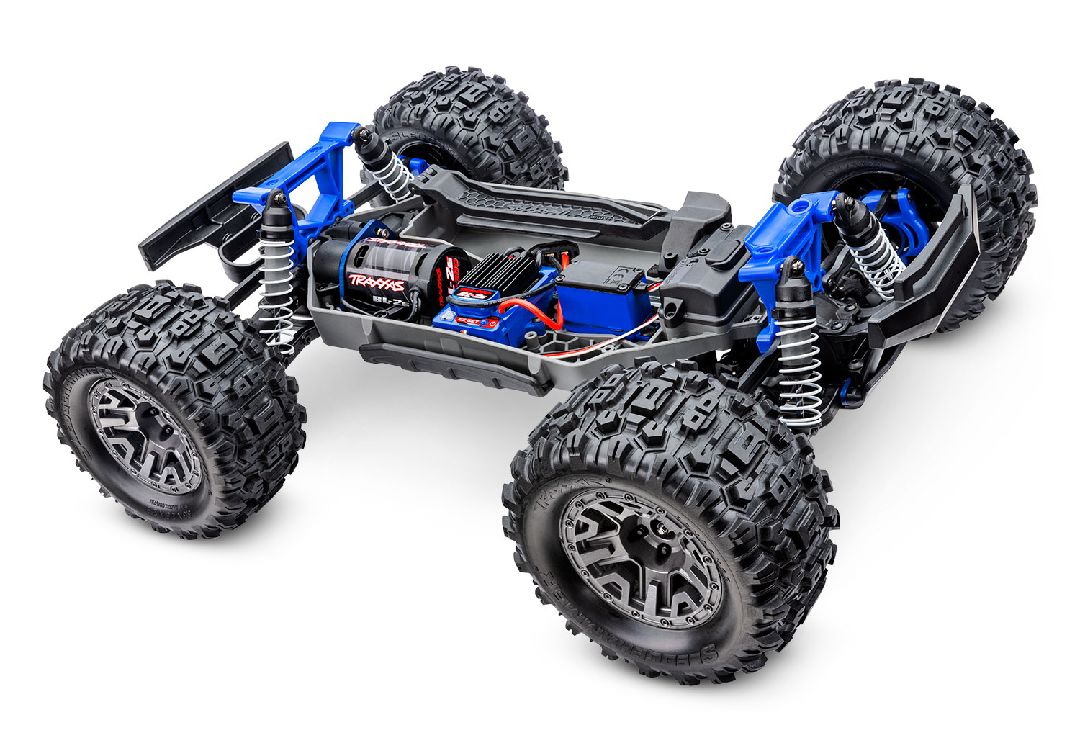 Traxxas Stampede 1/10 4X4 BL-2S Brushless Monster Truck RTR-Blue