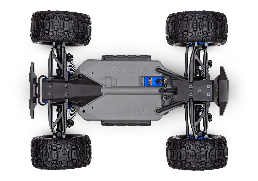 Traxxas Stampede 1/10 4X4 BL-2S Brushless Monster Truck RTR-Blue