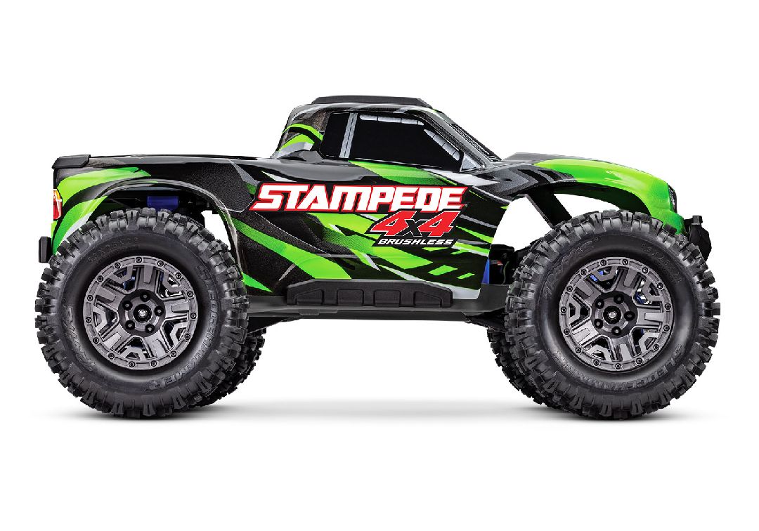 Traxxas Stampede 1/10 4WD BL-2s Brushless Monster Truck RTR GRN