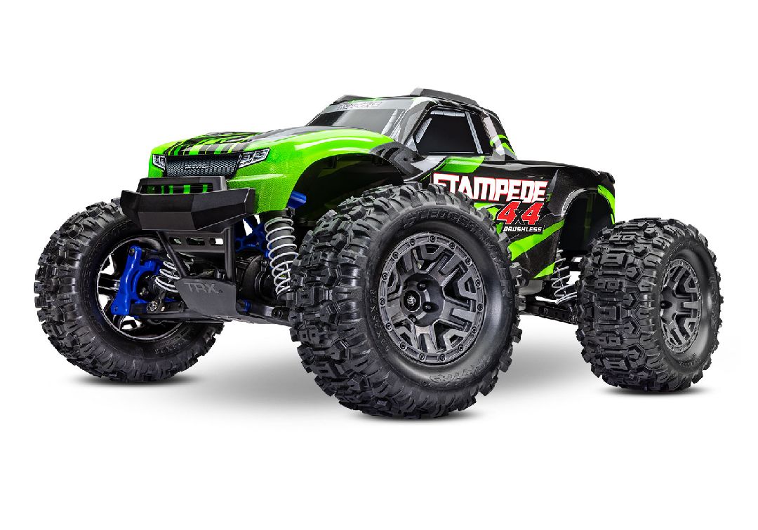 Traxxas Stampede 1/10 4WD BL-2s Brushless Monster Truck RTR GRN