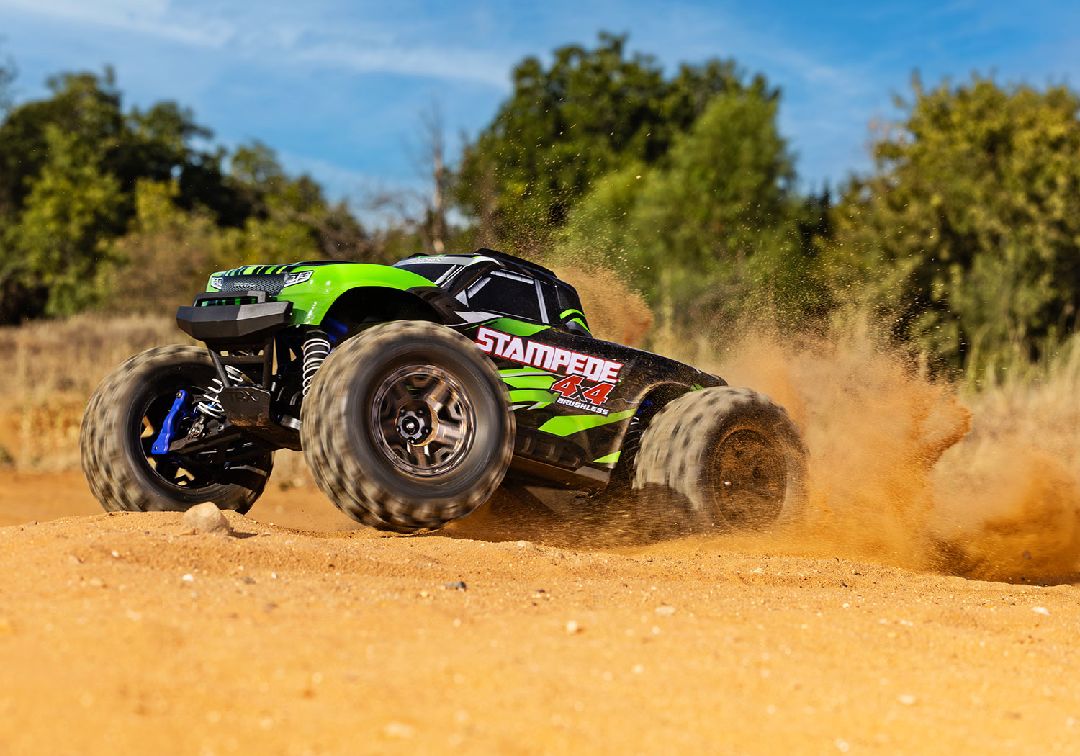Traxxas Stampede 1/10 4WD BL-2s Brushless Monster Truck RTR GRN