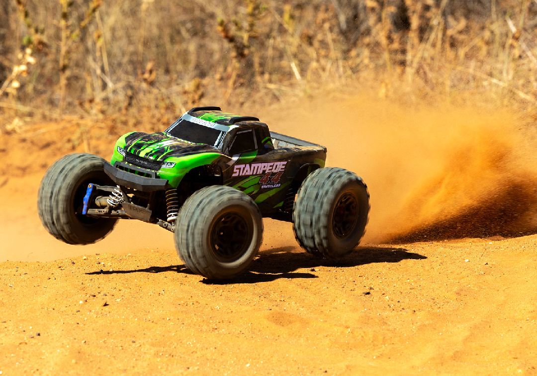 Traxxas Stampede 1/10 4WD BL-2s Brushless Monster Truck RTR GRN