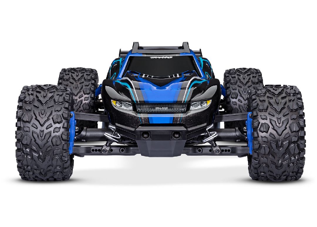 Traxxas Rustler 1/10 4X4 BL-2s Brushless Stadium Truck RTR -Blue