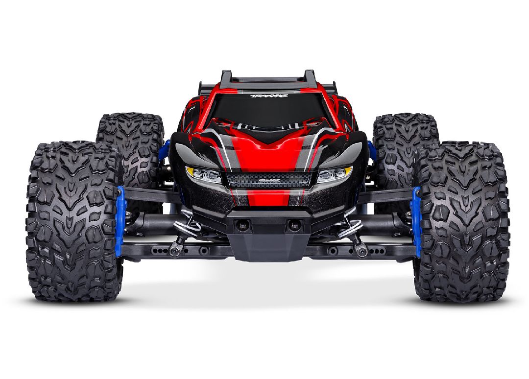 Traxxas Rustler 1/10 4X4 BL-2s Brushless Stadium Truck RTR-Red