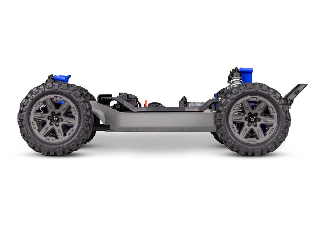 Traxxas Rustler 1/10 4X4 BL-2s Brushless Stadium Truck RTR-Red