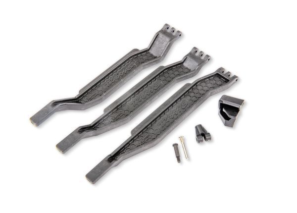 Traxxas Battery Hold-Down (Fits #6723R)- Slate Gray