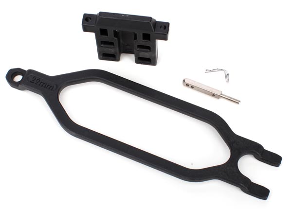 Traxxas Multi-Cell Battery Hold Down Set - Click Image to Close