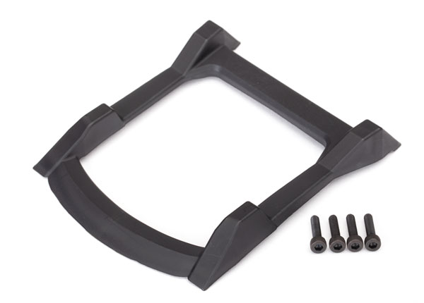 Traxxas Skid plate, roof (body)/ 3x12mm CS (4) - Click Image to Close