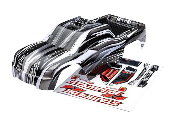 Traxxas Body, Stampede® 4X4, ProGraphix