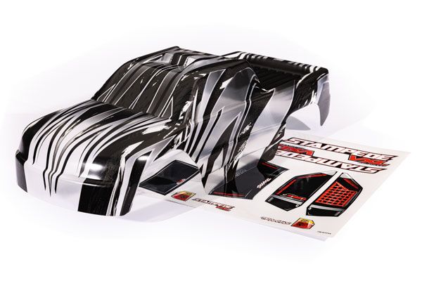 Traxxas Body, Stampede 4X4, Prographix Decal Sheet - Click Image to Close