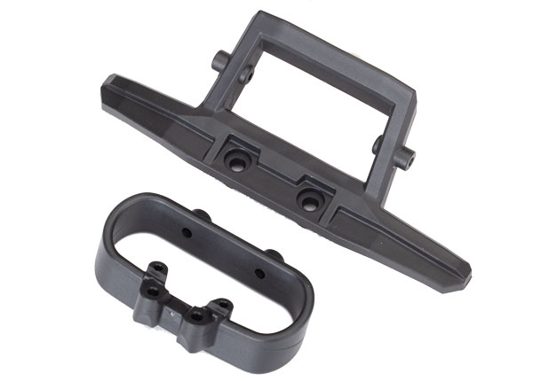 Traxxas Bumper, rear/ bumper mount, rear - Click Image to Close