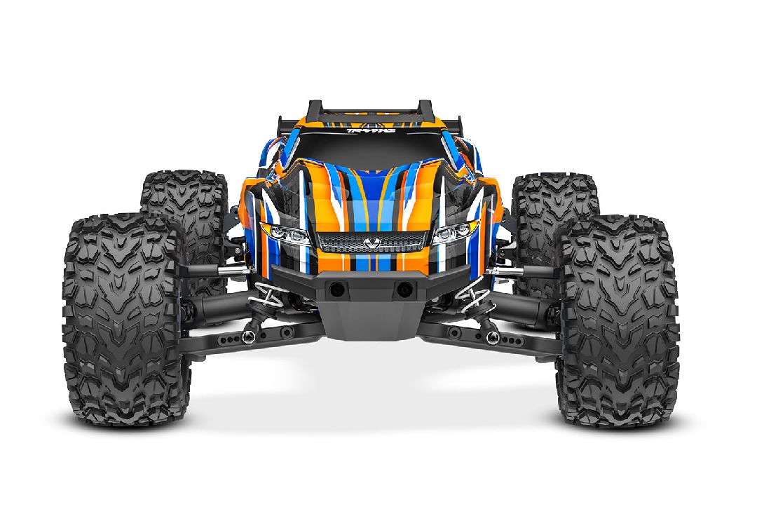 Traxxas Rustler VXL Brushless 4X4 1/10 Stadium Truck - Blue Traxxas Rustler VXL Brushless 4X4 1/10 Stadium Truck - Blue