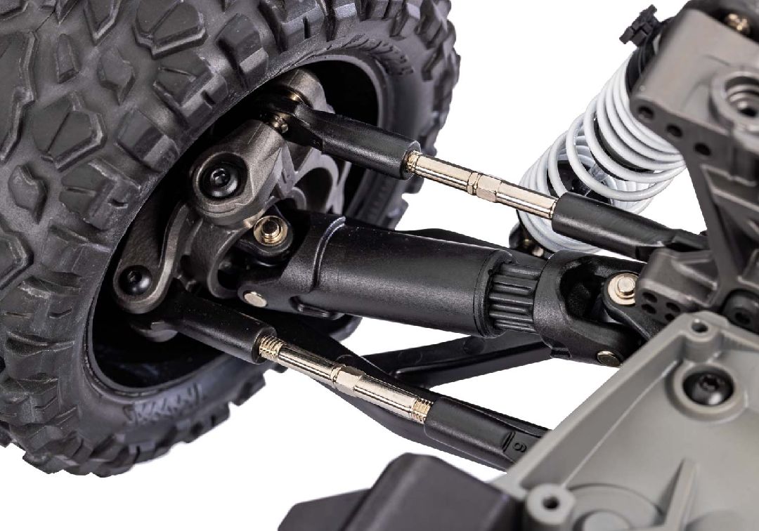 Traxxas Rustler VXL Brushless 4X4 1/10 Stadium Truck - Blue Traxxas Rustler VXL Brushless 4X4 1/10 Stadium Truck - Blue