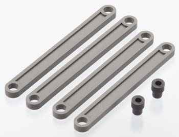 Traxxas Plastic Camber Link Set (4)