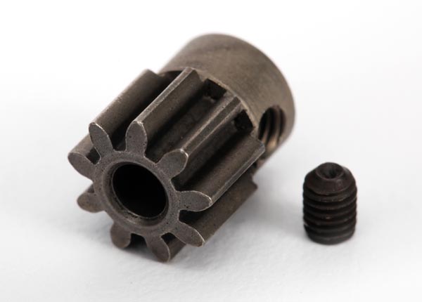 Traxxas 32P Steel Pinion Gear (9) - Click Image to Close