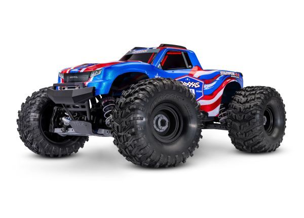 Traxxas 1/10 Stampede HD VX3 4WD RTR - 40th