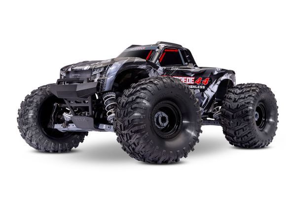 Traxxas 1/10 Stampede HD VX3 4WD RTR - Black
