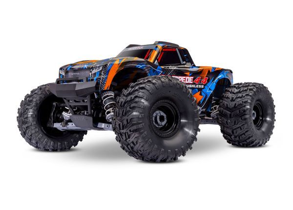 Traxxas 1/10 Stampede HD VX3 4WD RTR - Orange
