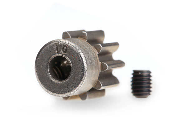 Traxxas 32P Steel Pinion Gear (10) - Click Image to Close