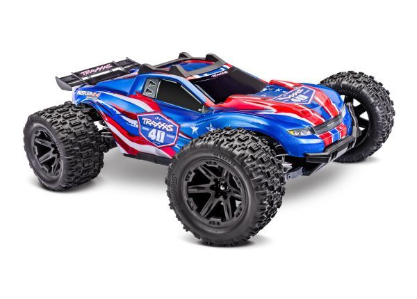 Traxxas 1/10 Rustler HD VX3 4WD RTR - 40th
