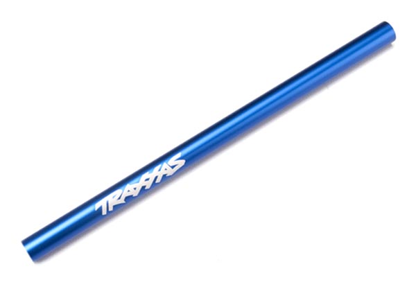 Traxxas Aluminum Center Driveshaft (Blue) - Click Image to Close