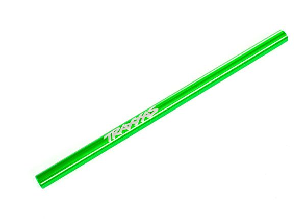 Traxxas Aluminum Center Driveshaft (Green) - Click Image to Close