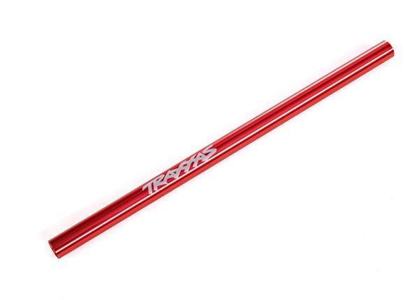 Traxxas Aluminum Center Driveshaft (Red) - Click Image to Close