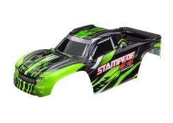 Traxxas Body Stampede 4X4 Brushless Green (Painted Decals Apld)