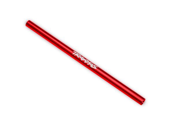 Traxxas Driveshaft, Center (189mm) - Red-Anodized