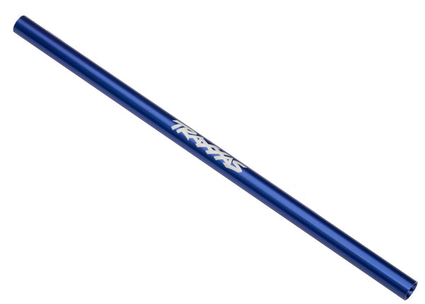 Traxxas Driveshaft, center, 6061-T6 aluminum (blue-anodized) (1 - Click Image to Close