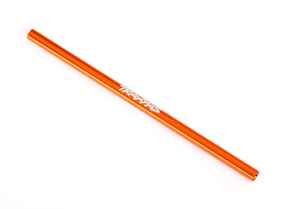 Traxxas Driveshaft, center, 6061-T6 aluminum (orange-anodized) (189mm)