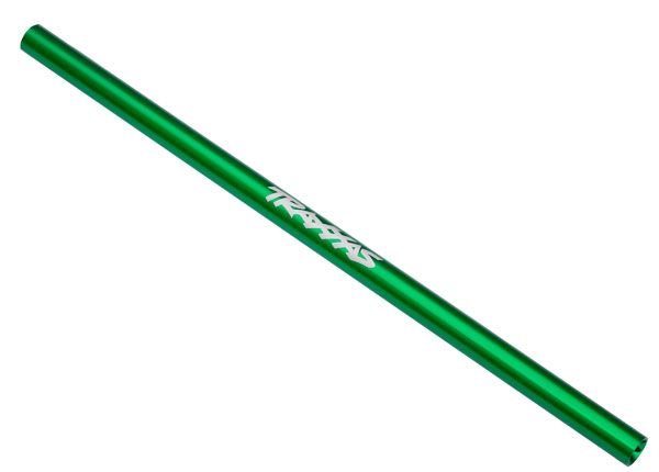 Traxxas Driveshaft, center, 6061-T6 aluminum (green-anodized) (189mm)