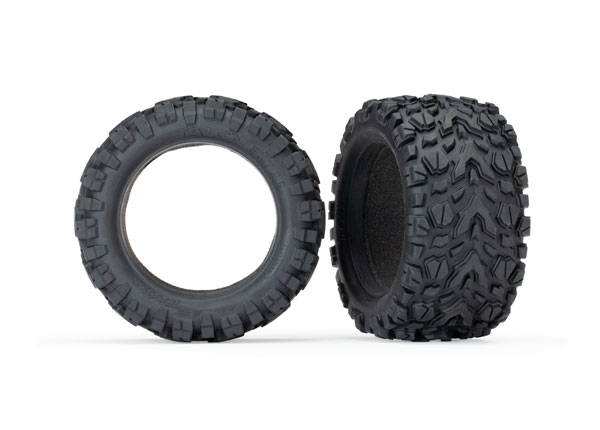 Traxxas Tires, Talon EXT 2.8" (2)/ foam inserts (2) - Click Image to Close