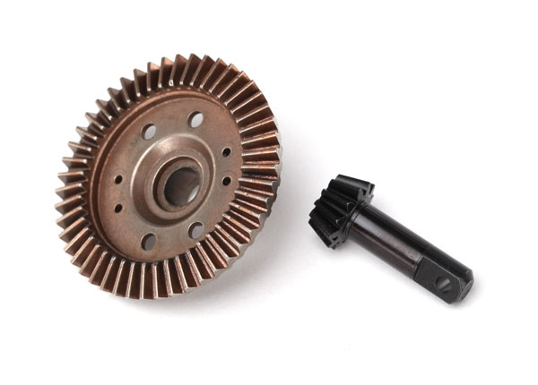 Traxxas Ring Gear, Differential/ Pinion Gear, Differential (12/4